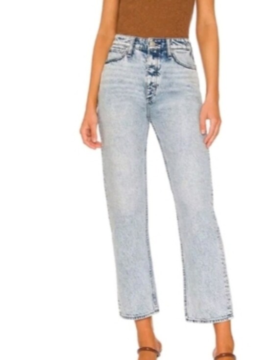 rag & bone Denim - RAG & BONE Alex High Rise Ankle Straight Leg Jean Light Wash 33 NWT Contemporary